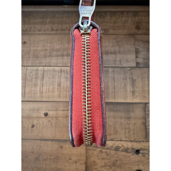 Louis Vuitton Zippy Wallet Women's Monogram Leather Long Zip Clutch France - Picture 5 of 16